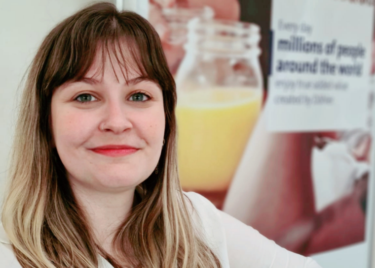 Natália Bruno da Döhler fala sobre a aveia no setor plant-based